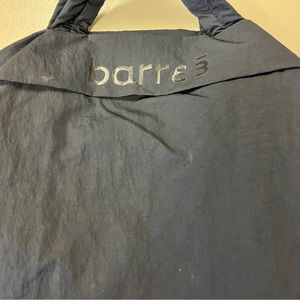 Lululemon Barre3 gym bag.